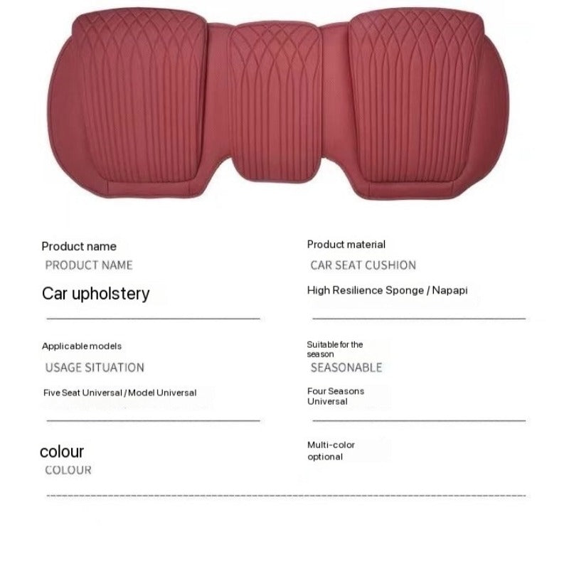 Comfortable leather cushions for Chery