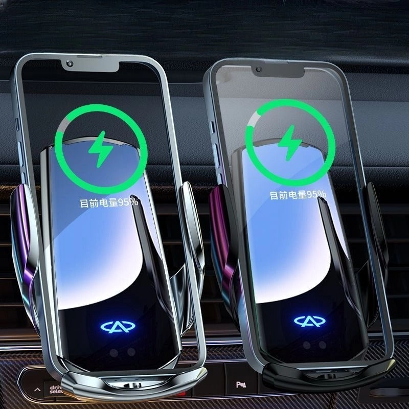 Chery in-car wireless charging device