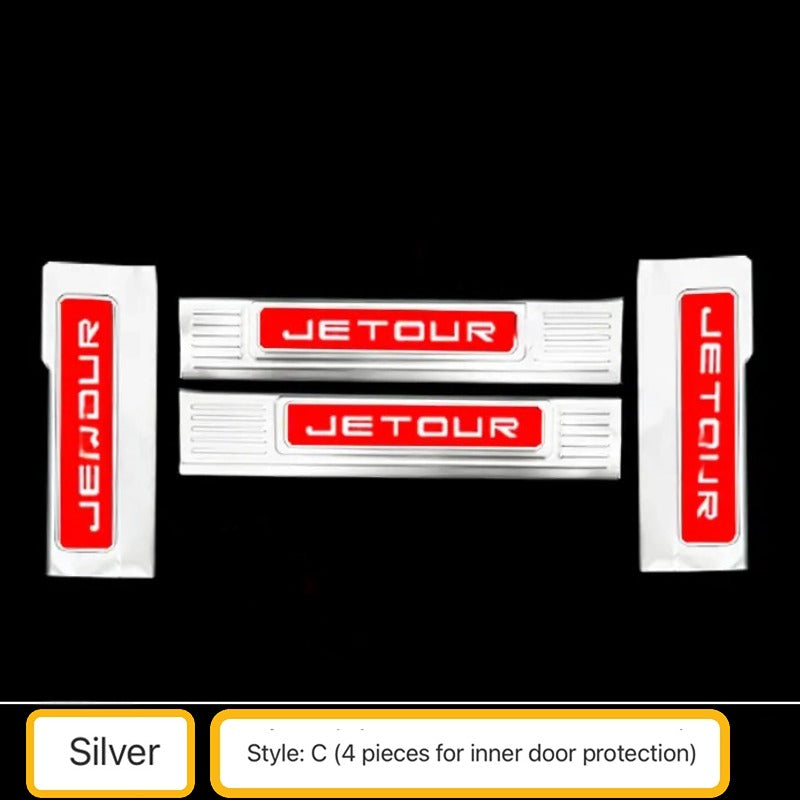 Door Sill Protector For Chery Jetour T2