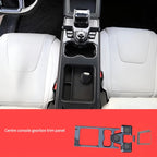 La piastra decorativa delle prese d'aria del cruscotto della console centrale dell'auto è utilizzata per Chery Jetour T1