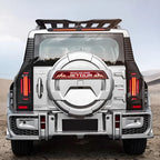 Car tailgate spare wheel cover for Chery Jetour T2