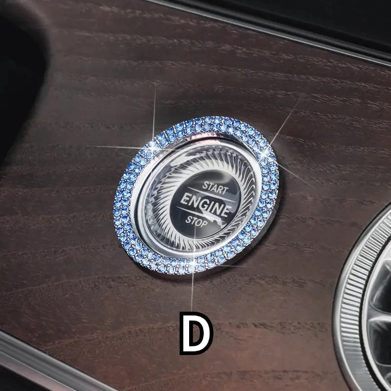 Chery Car Start Stop Button Protective Film Sticker