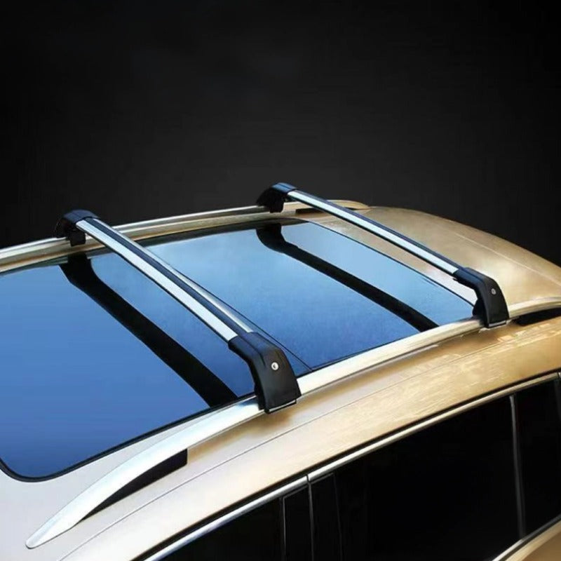 Car luggage rack crossbar