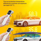 Remote wireless sunshade for all car models