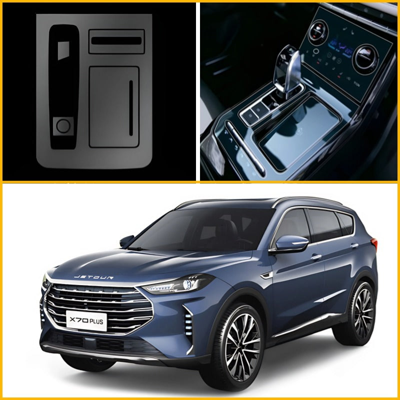 Car centre console TPU film for Chery Jetour X70 Plus