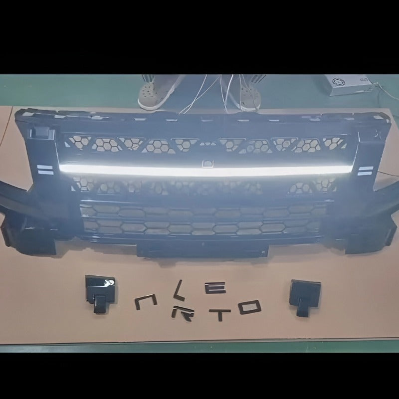 Car front centre mesh conversion kit for Chery Jetour T2