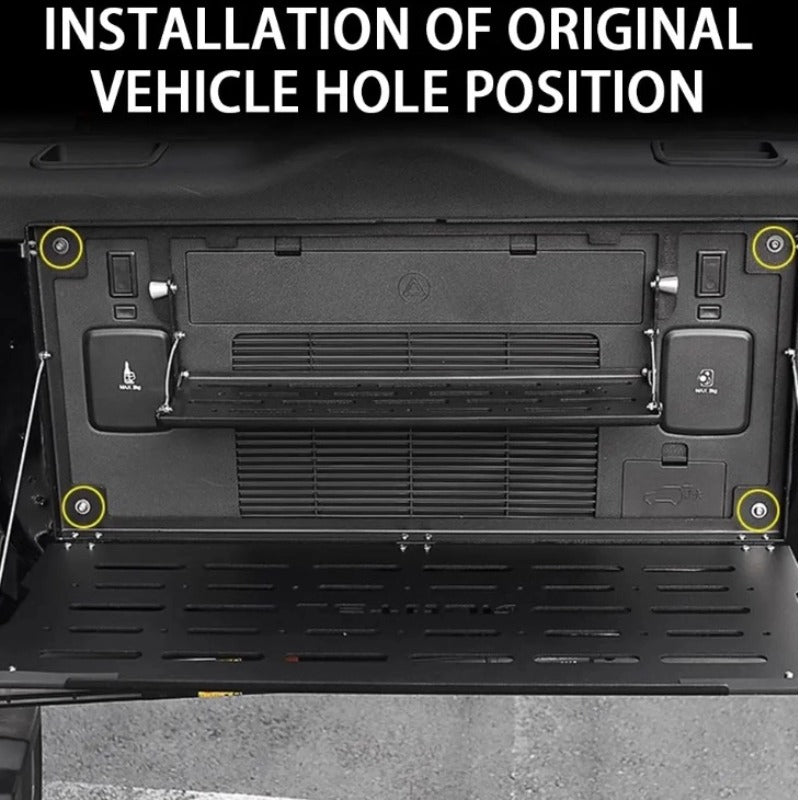 Chery JETOUR T2 Folding Storage Rack