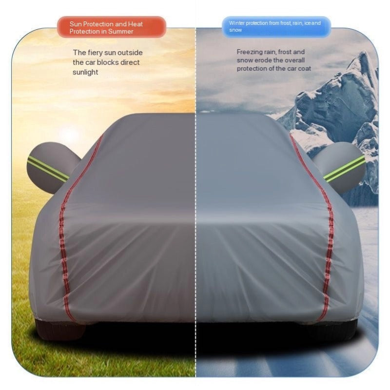 Car sunscreen car coat for summer & winter
