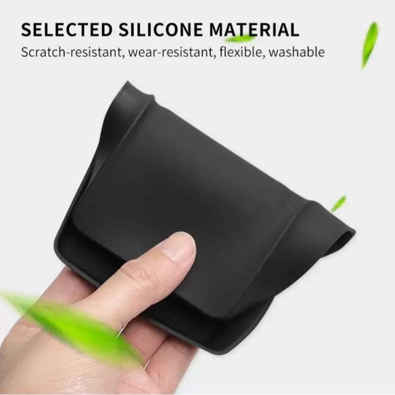 Non-slip silicone mat for car charging place for Chery Omoda