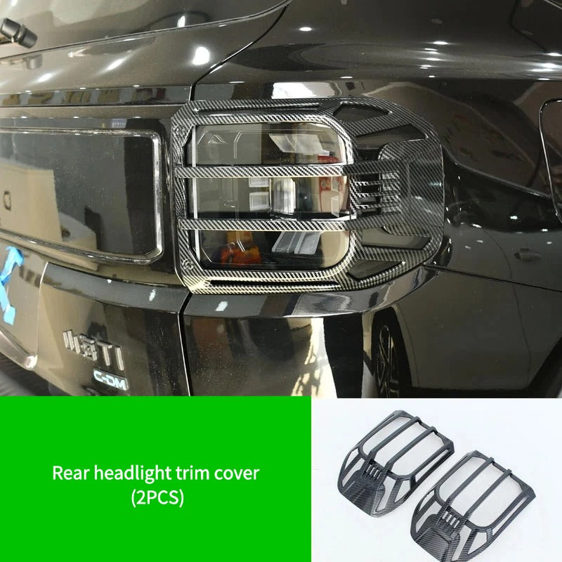 Car front and rear light covers For Chery Jetour T1