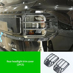 Car front and rear light covers For Chery Jetour T1