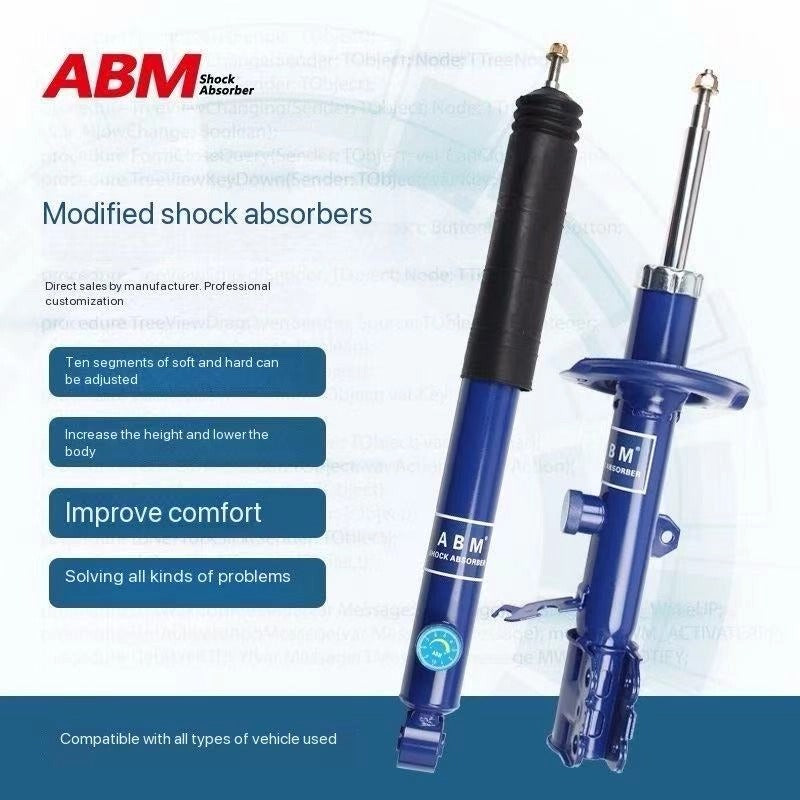 Car Tuning Adjustable Shock Absorbers for Chery Jetour X70