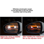 Car rear-view mirror rain film For Chery