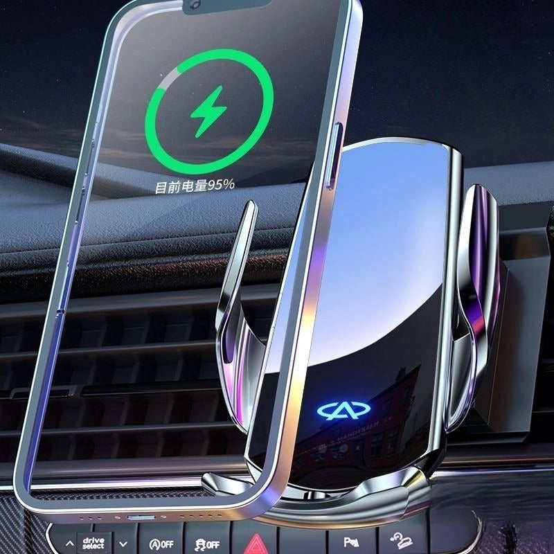 Chery in-car wireless charging device