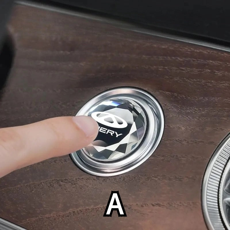 Chery Car Start Stop Button Protective Film Sticker