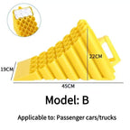 Automobile anti-retraction device