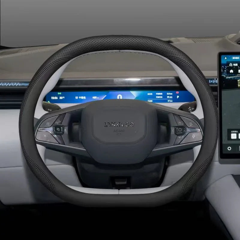 Steering Wheel Cover for Lynk & Co 02