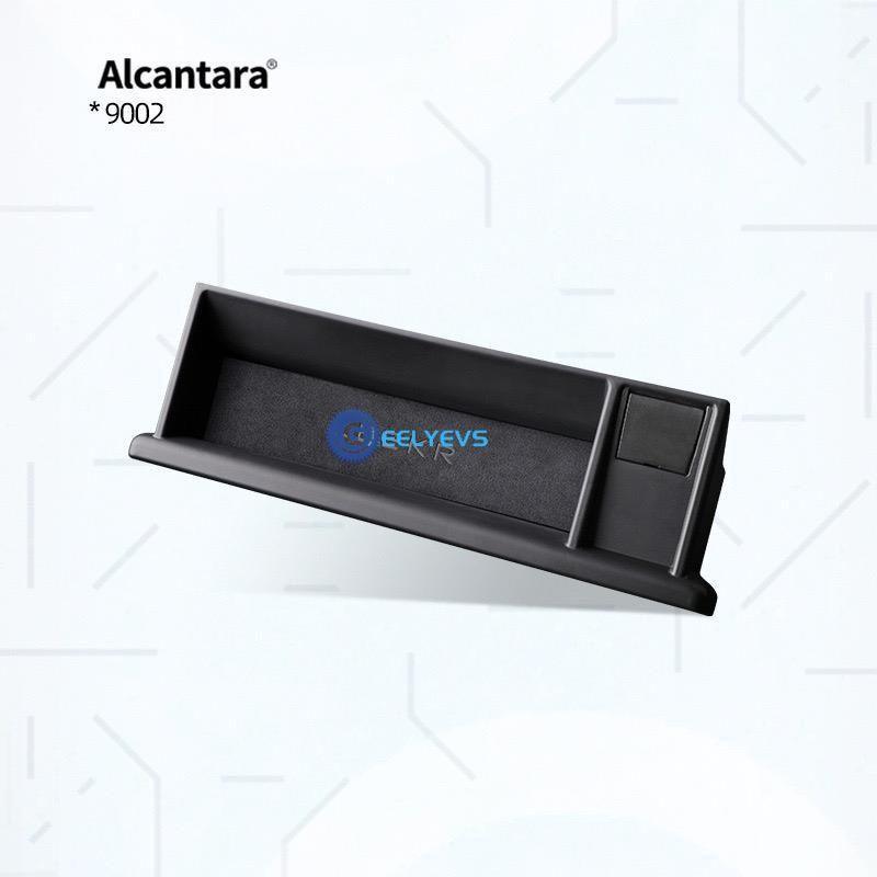 Center Console Screen Back Storage Box for ZEEKR X