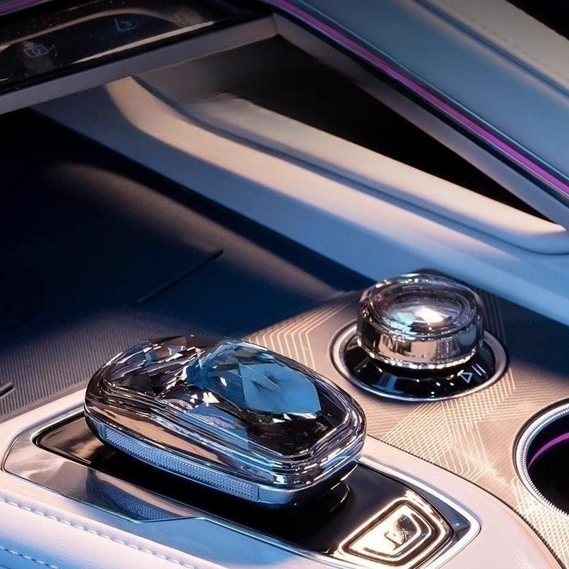 Automotive Crystal Gear Knob and Shift Knob for ZEEKR 001/009