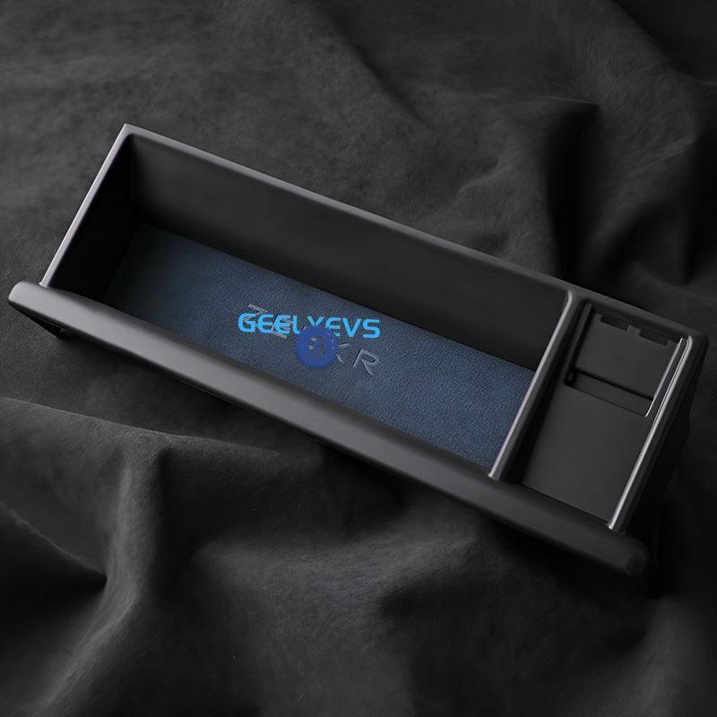 Center Console Screen Back Storage Box for ZEEKR X
