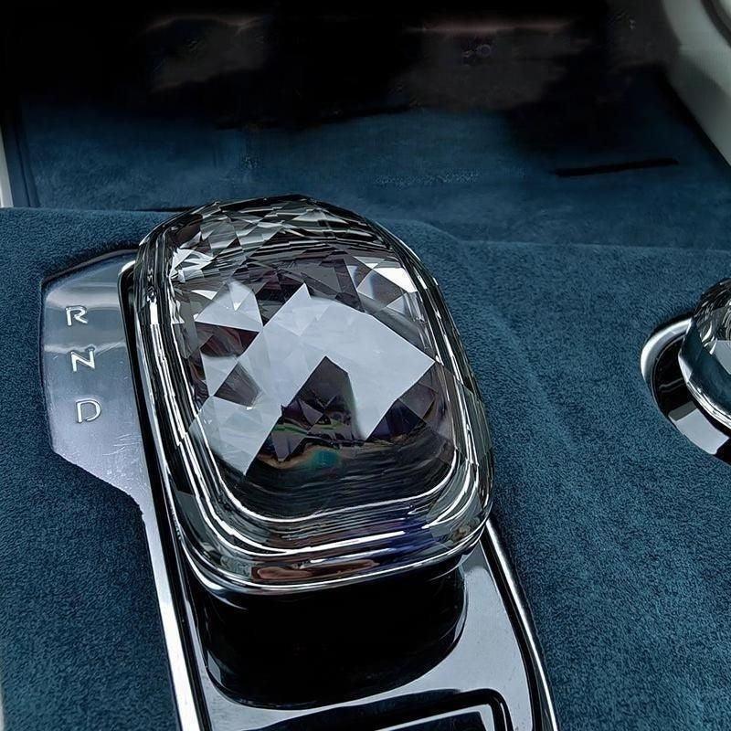 Automotive Crystal Gear Knob and Shift Knob for ZEEKR 001/009