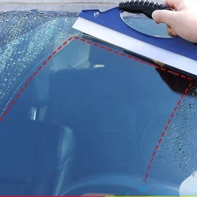 Car wash sponges, squeegees, and towels