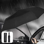 Fully Automatic Folding Parasol Sunshade