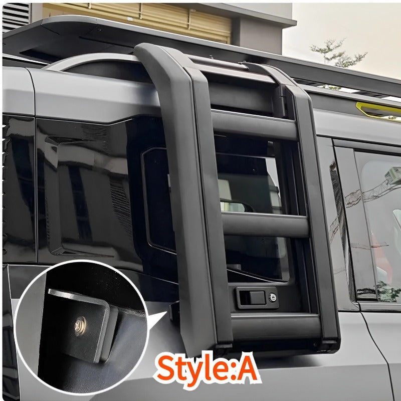 Car rear window folding ladder for Chery Jetour T2 & Jetour T1