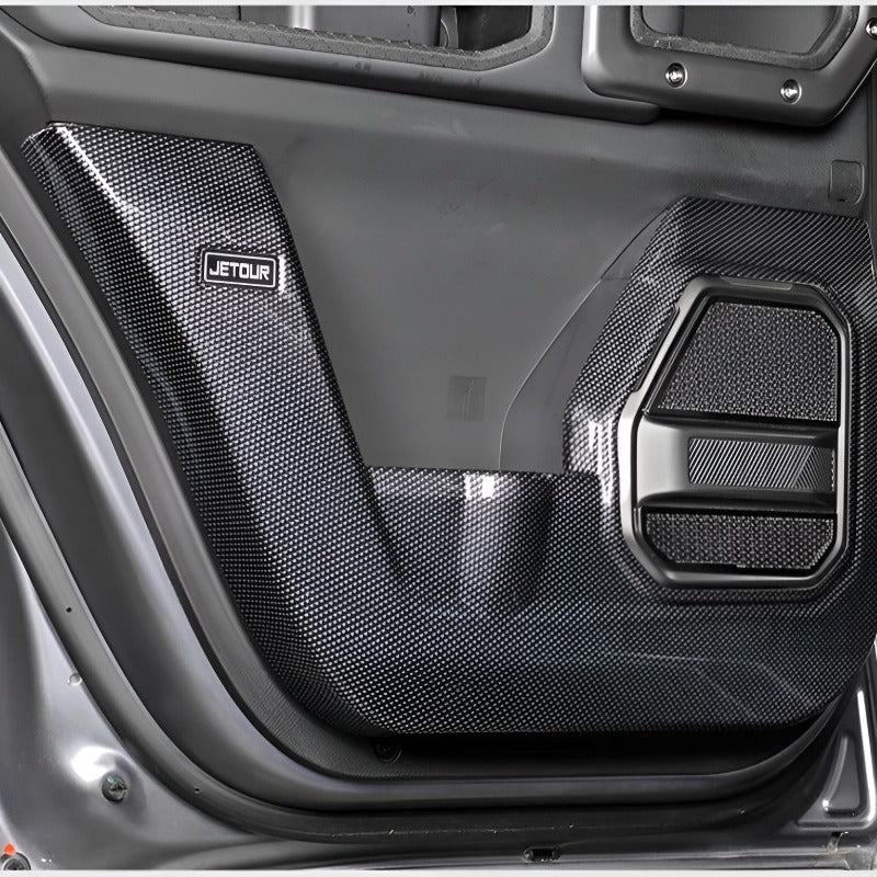 Protezione antiurto in fibra di carbonio per Chery Jetour T2