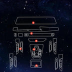 Chery Tiggo 7 Pro  TPU Car Navigation Screen Film