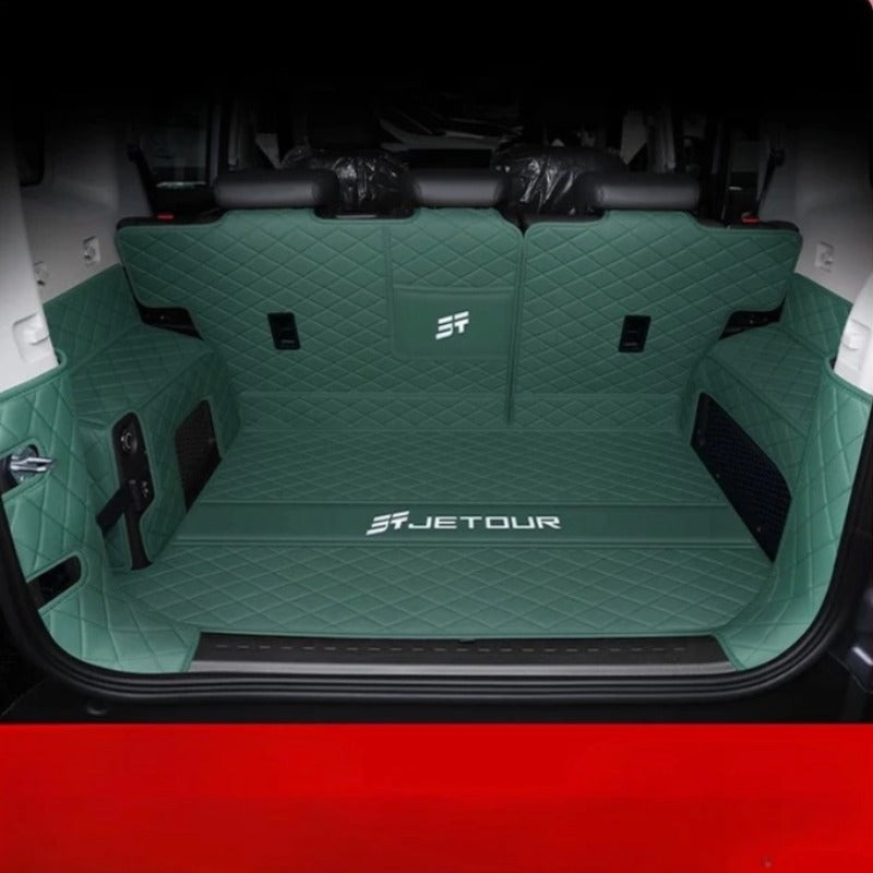 Chery Jetour T2  Leather Trunk Mats