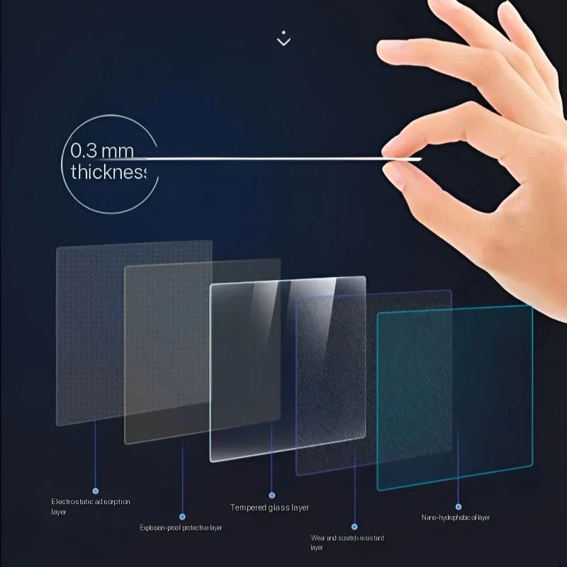 Chery Omoda E5 12.3-inch Tempered Glass Screen Protector