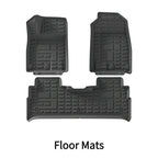 TPE Rubber Floor Mats & Trunk Mat for Chery Jetour T1