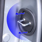Car Silica Gel Door Latch Protective