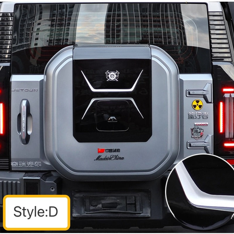 Car Trunk Sticker For Chery Jetour T2