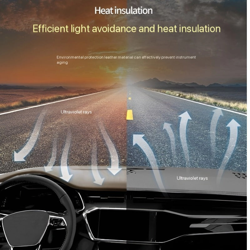 Car Dashboard Sun Mat for Chery Jetour X70 Plus
