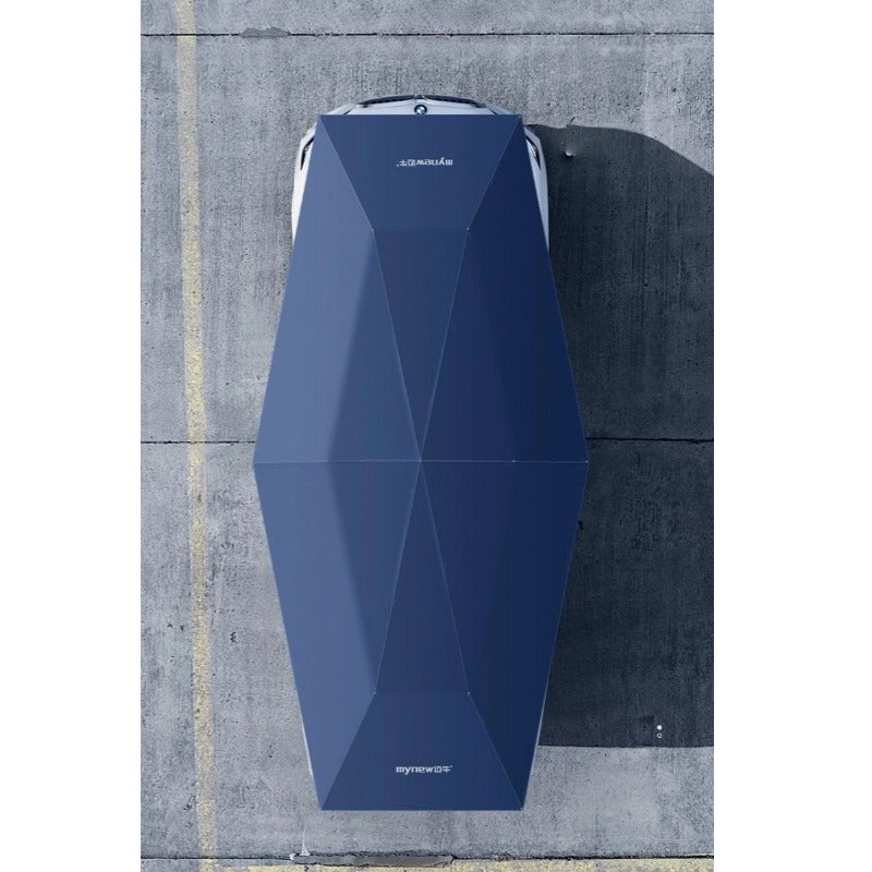 Remote wireless sunshade for all car models