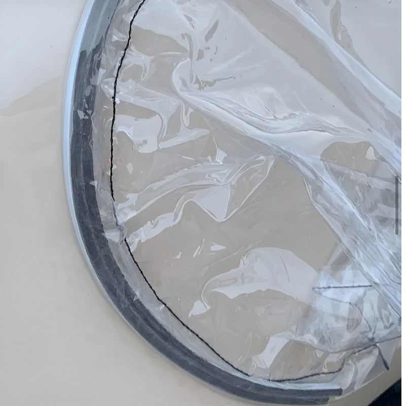 New energy vehicle charging rain cover