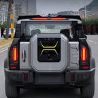 Car Tail Wing Modification For Chery Jetour T2