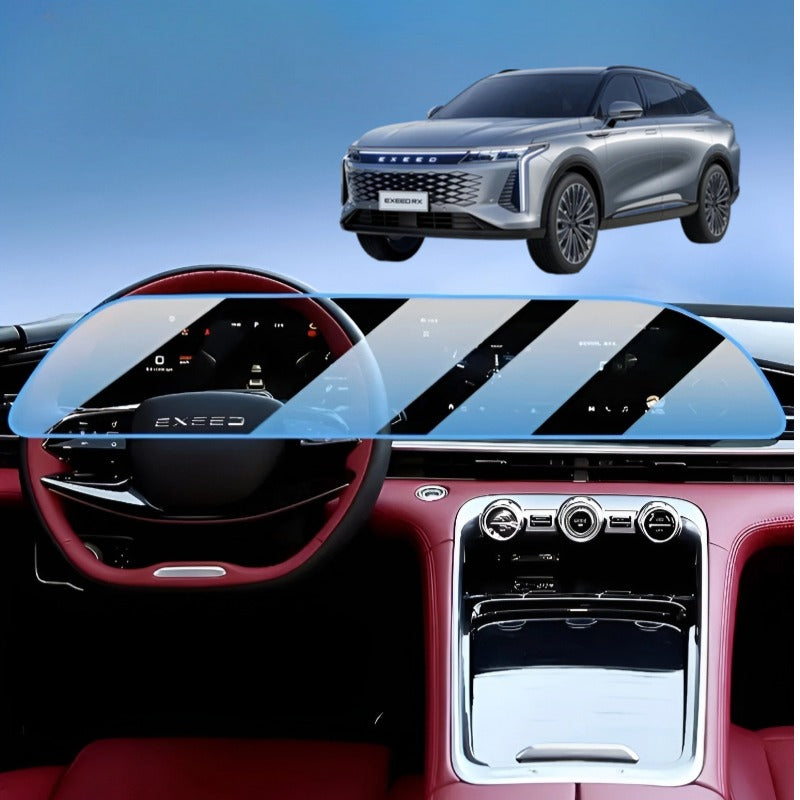 Screen Tempered Glass Protection Film For Chery Exeed RX & Omoda C9