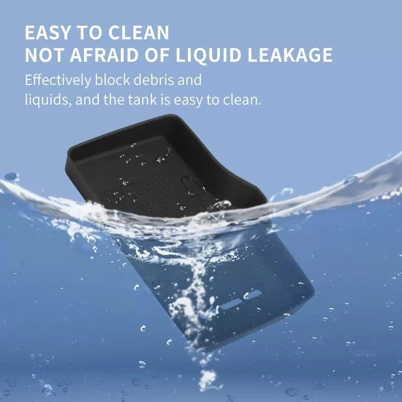 Non-slip silicone mat for car charging place for Chery Omoda