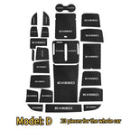 Car Mug Mats for Chery Exeed RX & Omoda C9