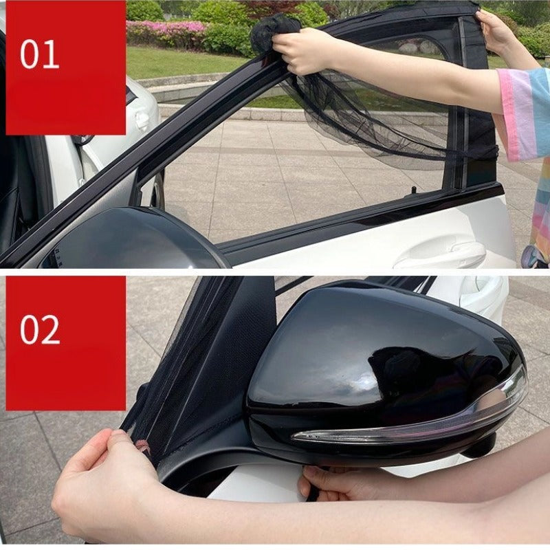 Car Mosquito Screen