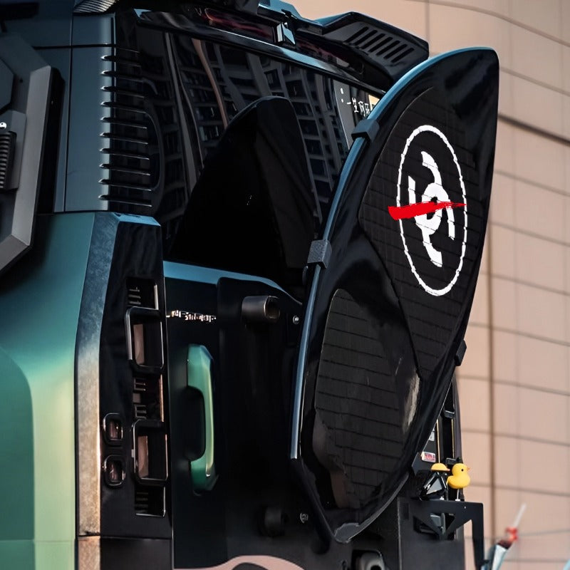 Car Tailgate Surfboard Assembly for Chery Jetour T2