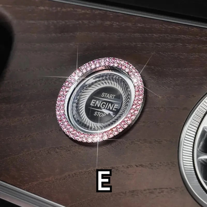 Chery Car Start Stop Button Protective Film Sticker