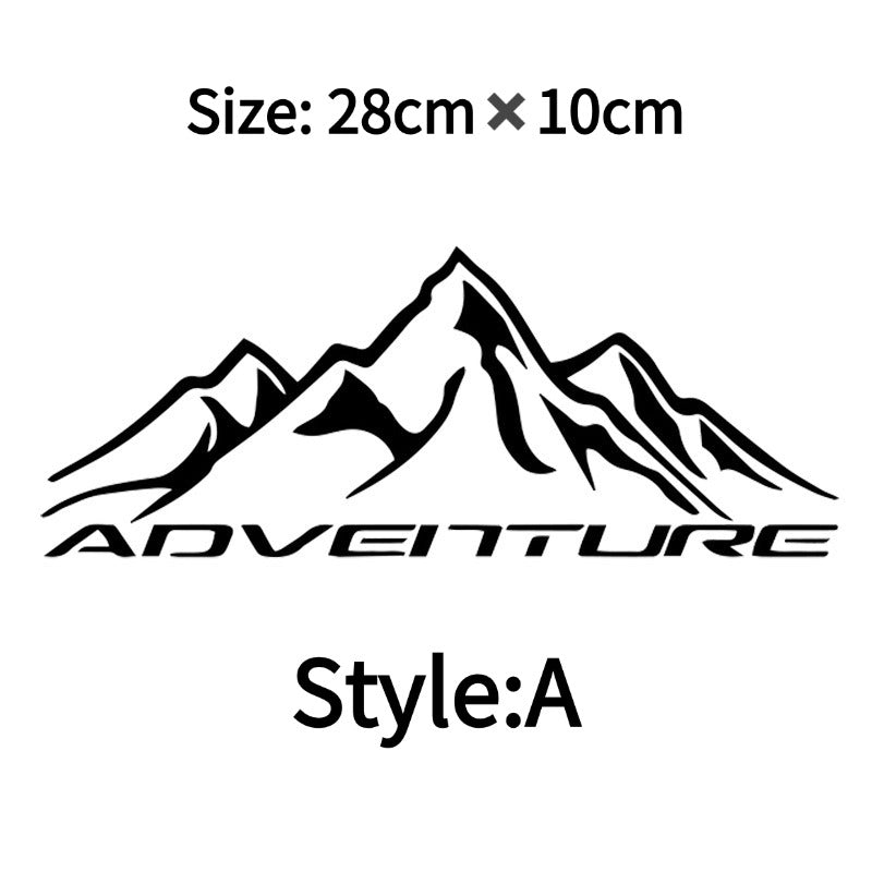 Eye-Catching Car Sticker