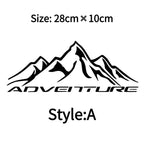 Eye-Catching Car Sticker