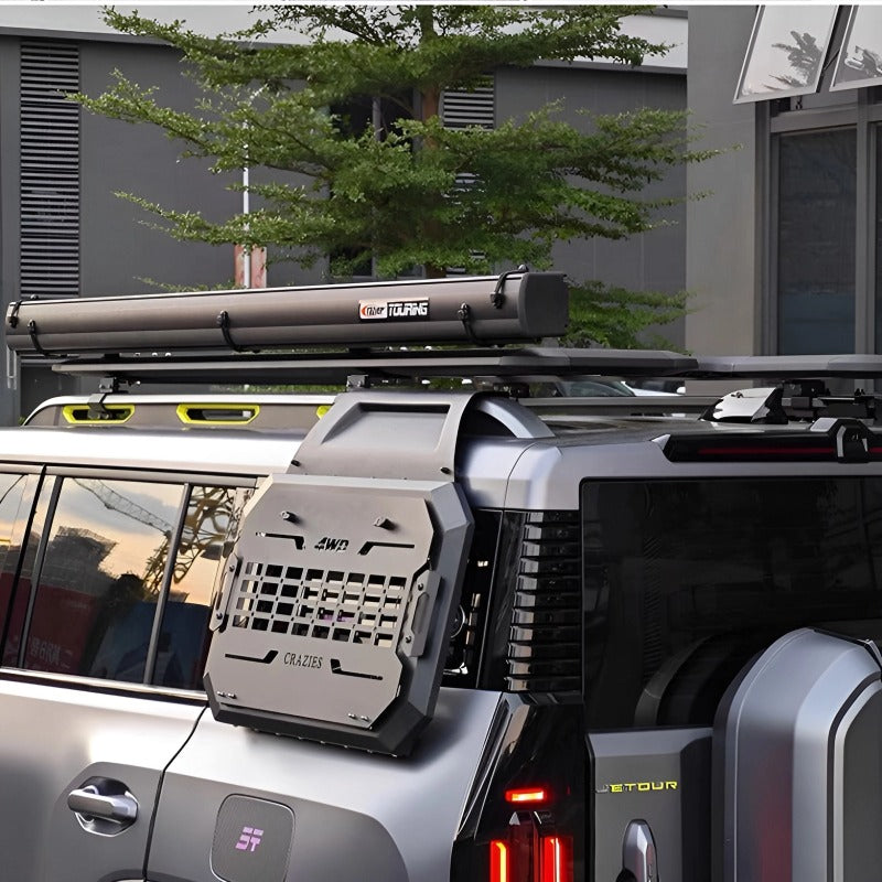 Rear Side Window Armor Expansion For Chery Jetour T2