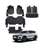 TPE Floor Mats & Trunk Mat for Chery Jetour X90 Plus
