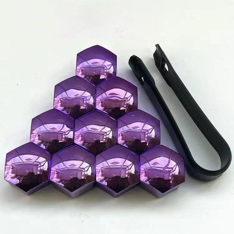 Automotive Wheel Hub Screw Cap Cover